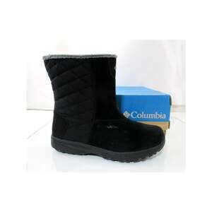 Columbia Ice Maiden Slip III Waterproof Winter Snow Boots Black Size 10